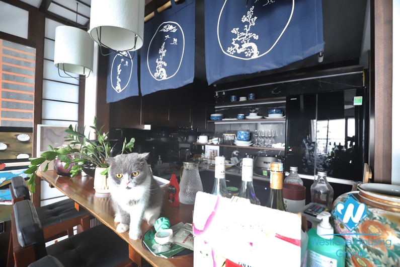 Large size apartment 4 bedrooms for rent at D' Leroi soleil Xuan Dieu.